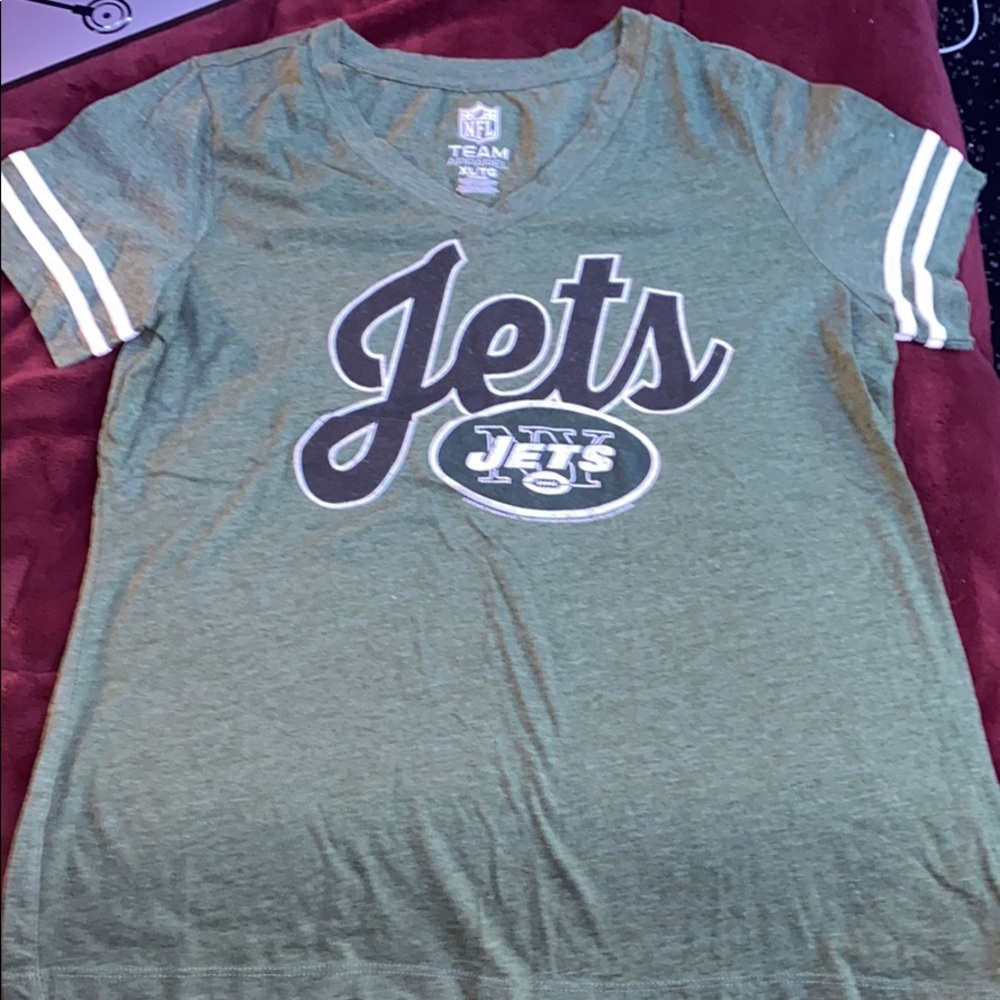 Women’s NY jets team shirt